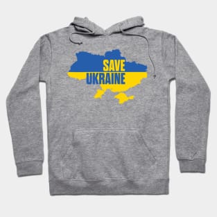 SAVE UKRAINE - PROTEST Hoodie